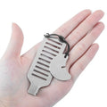 Portable Door Security Jammer | Travel Anti-Theft Door Stopper