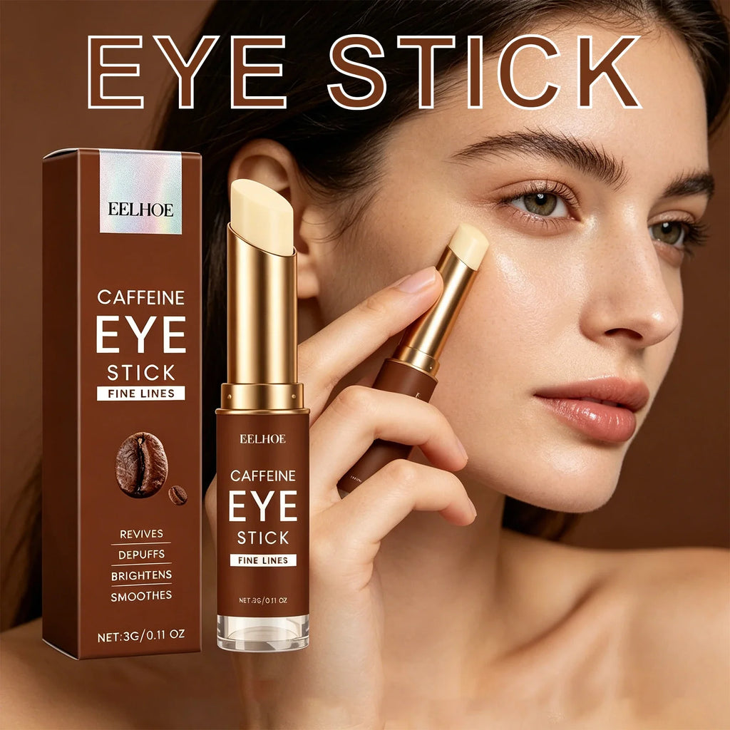 Caffeine Eye Cream Stick – Brighten, Firm & Hydrate | 3g