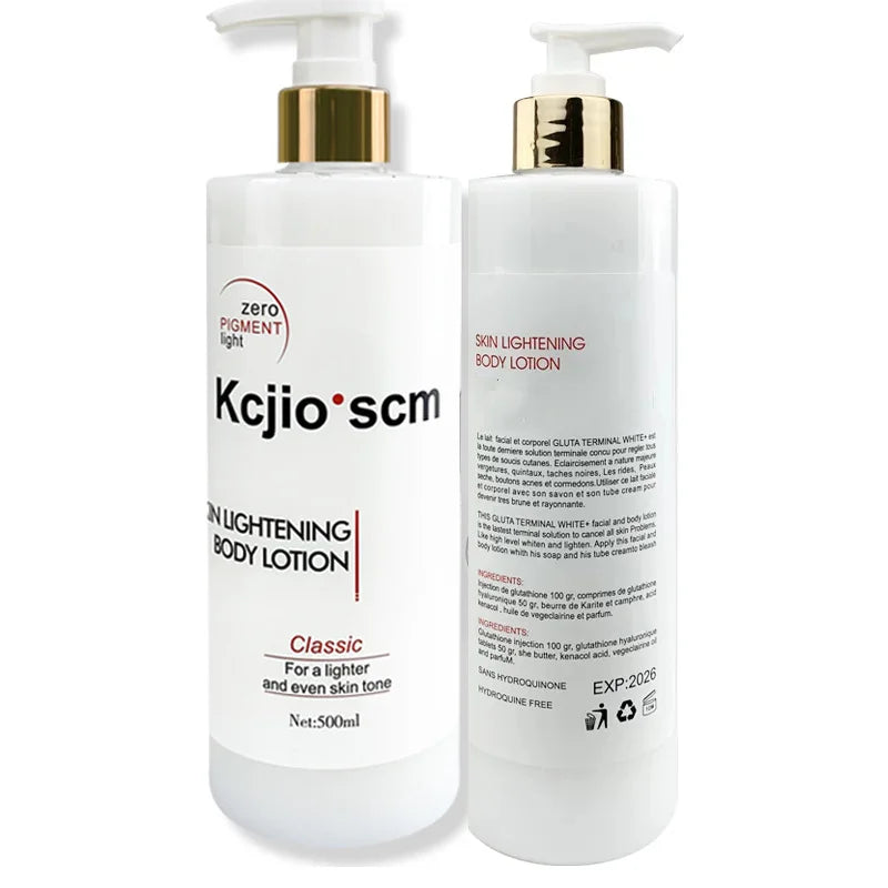 Fast Whitening Cream Dark Skin Kojic Sen Moisturizing Lightening Body