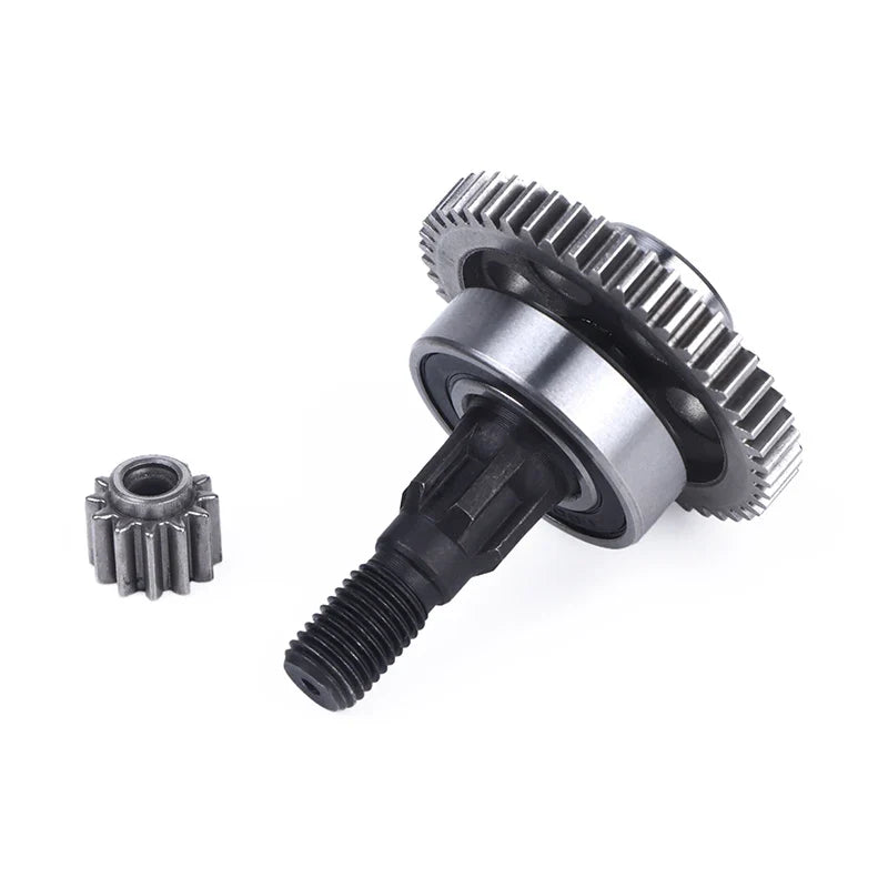 Lawn Mower 47-Groove Gear Set with Shaft & Pinion – 2 Pcs