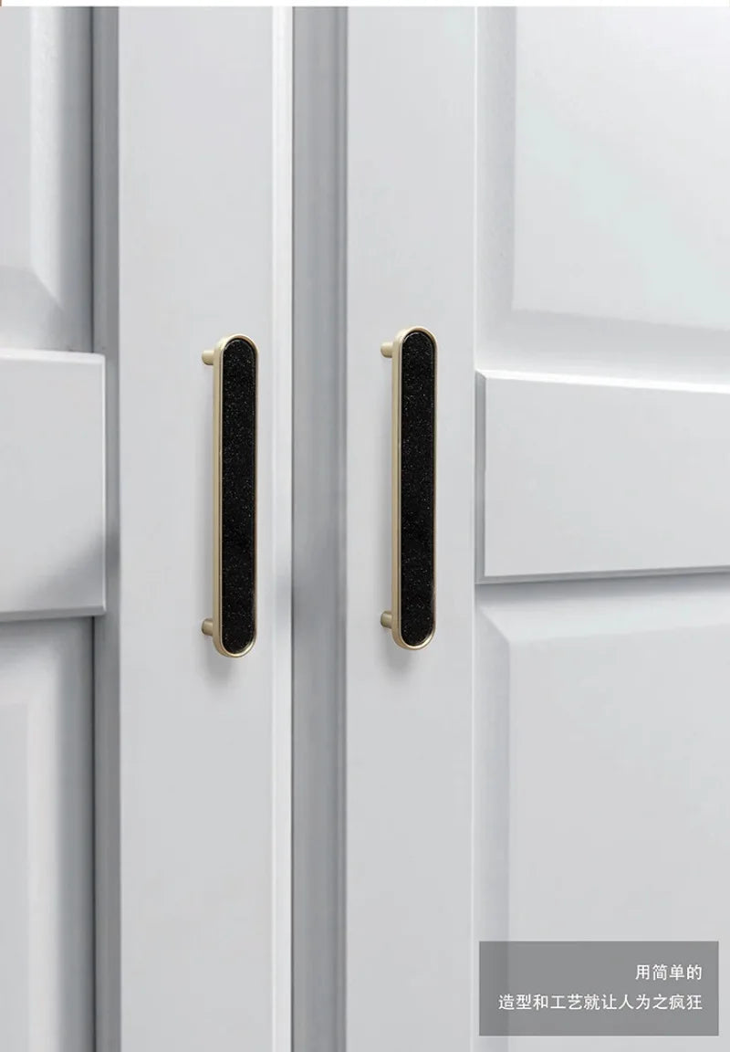 Zinc Alloy Cabinet Drawer Knob – Modern Shell Handle