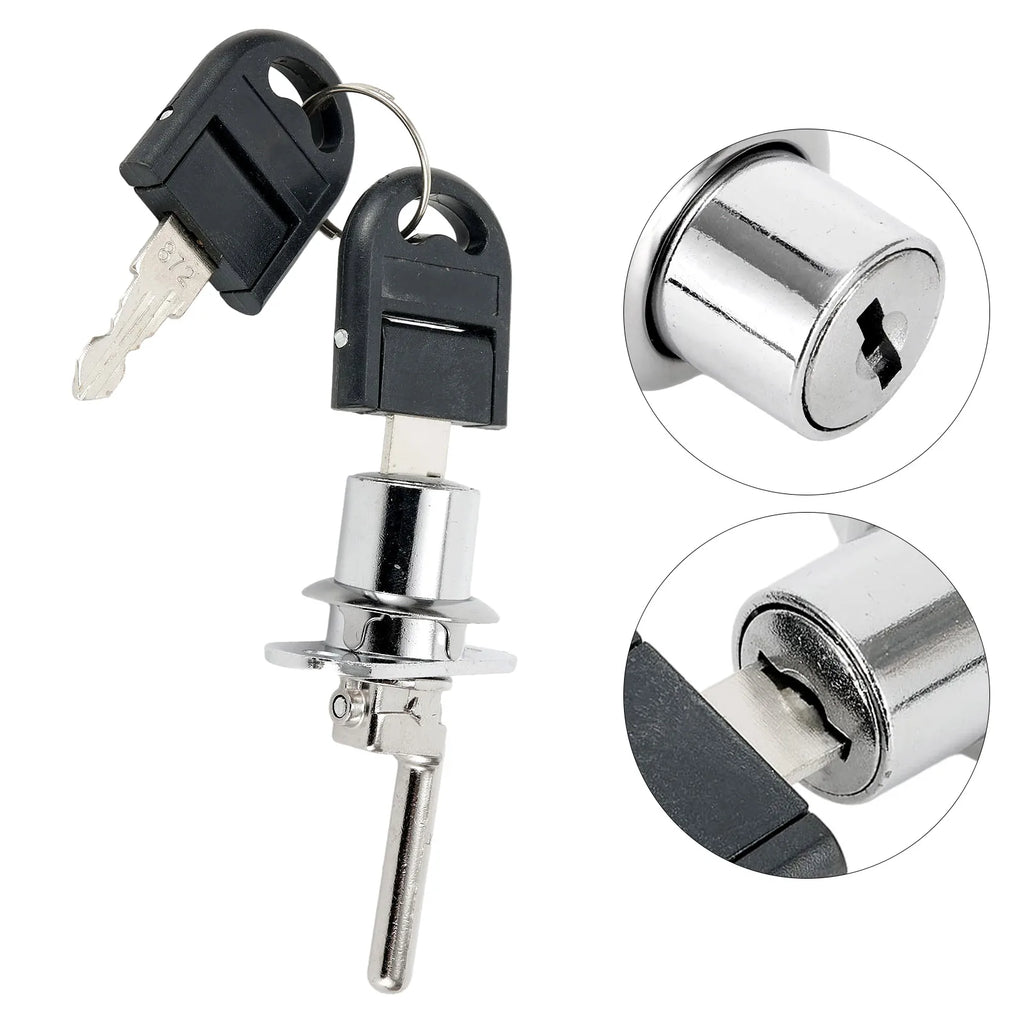 16 Cylinder Locks Cabinet Mailbox Lock Furniture Desk Drawer Cupboard
