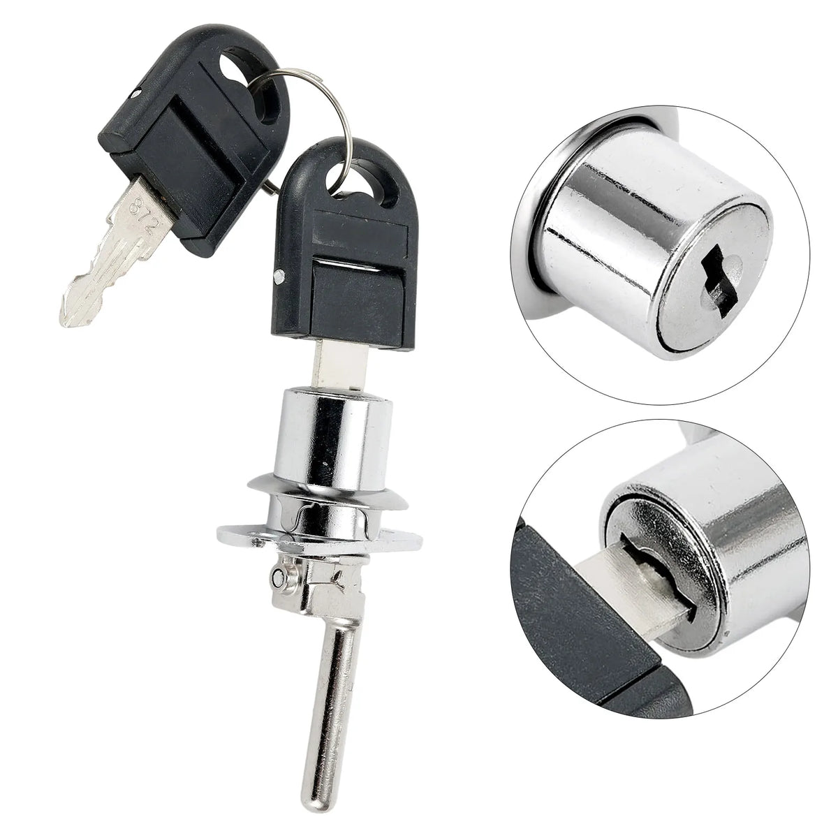 16 Cylinder Locks Cabinet Mailbox Lock Furniture Desk Drawer Cupboard