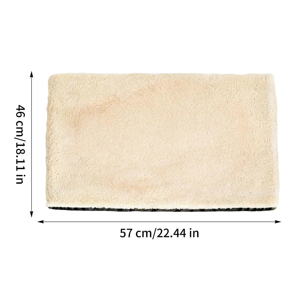 Self-Warming Pet Bed | Washable Non-Slip Cat & Puppy Pad