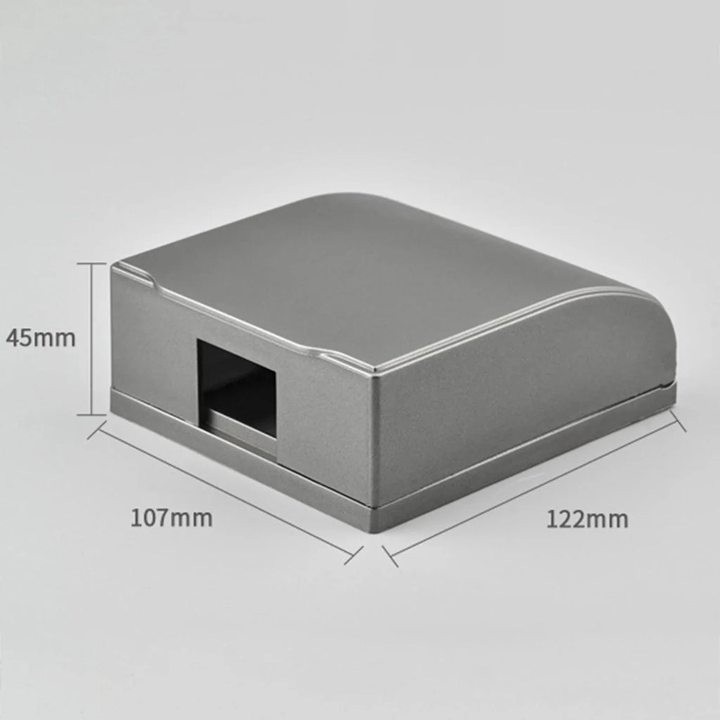Waterproof Outlet Cover Box – Flame Retardant Socket Case