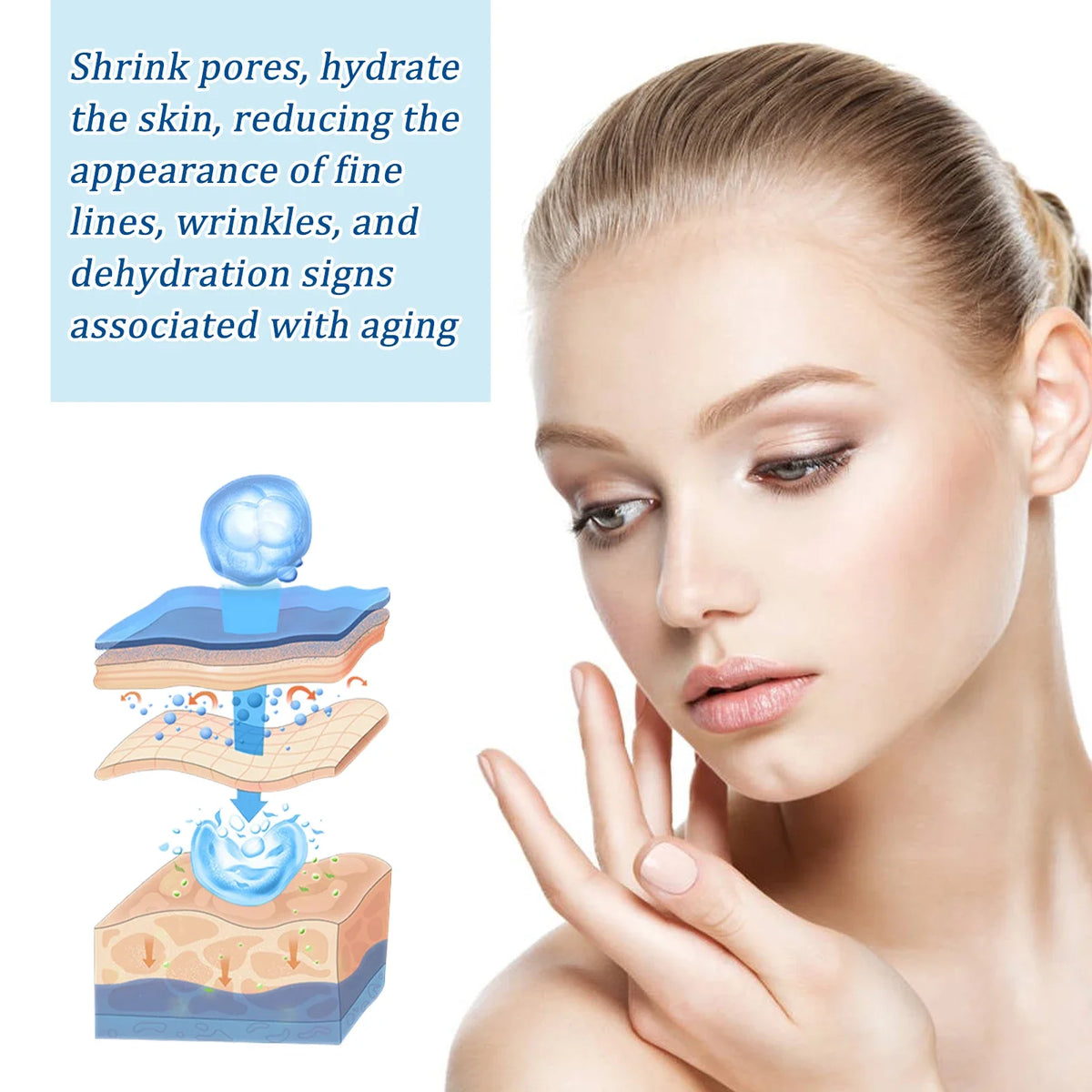 Hyaluronic Acid Facial Serum – Anti-Aging, Pore & Wrinkle Care