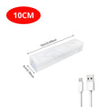 HVIERO Motion Sensor LED Night Light – USB Rechargeable