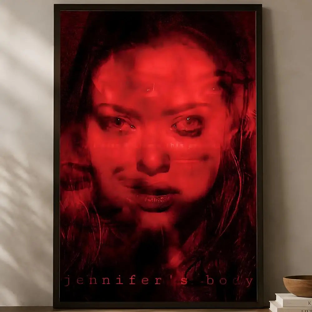 Jennifer's Body Movie Poster – Self-Stick HD PVC Wall Art