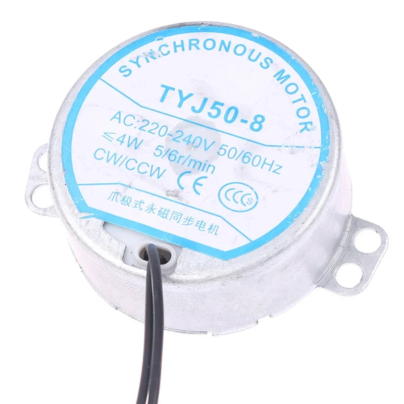 Fan Synchronous Motor – Oscillating Floor & Table Fan Head Motor