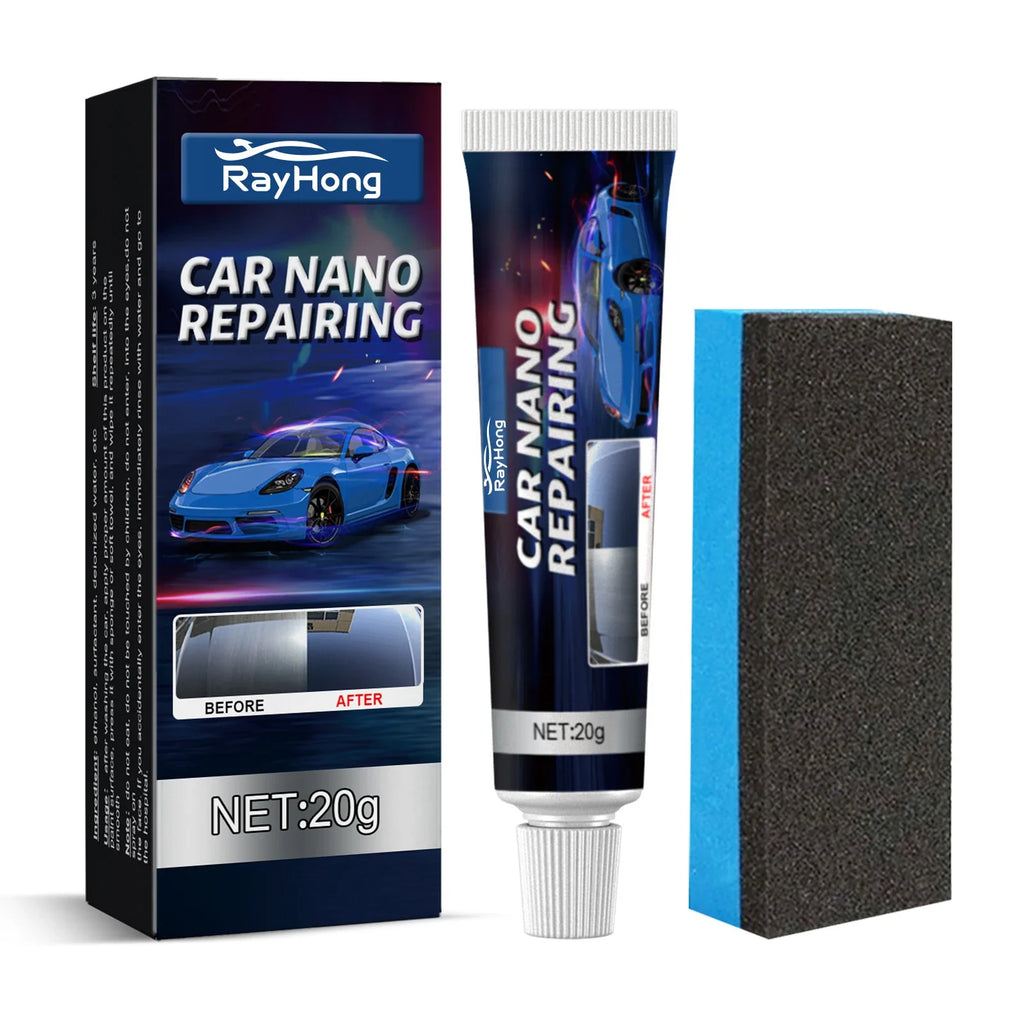 Nano Car Scratch Repair Coating Paste – Polish & Protect Paint