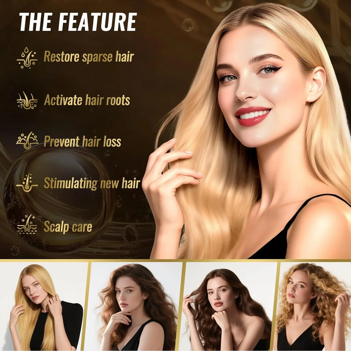 Biotin Scalp Care Essence Spray – Hair Growth & Hydration 100ml
