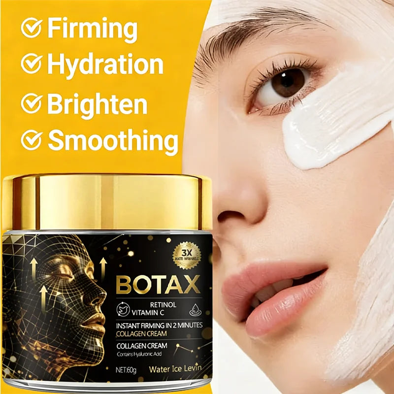 Firming Cream – Hyaluronic Acid, Collagen & Retinol | 60g