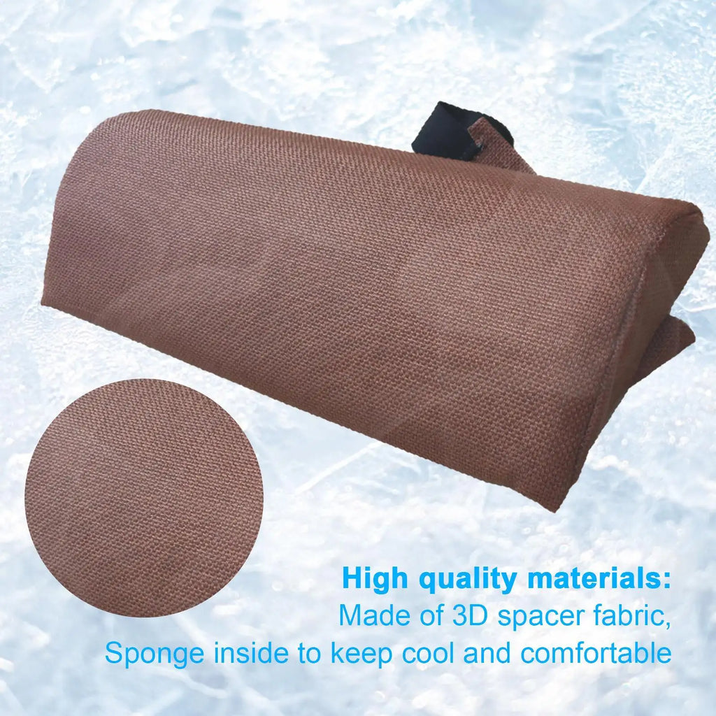 Recliner Neck Pillow Ergonomically Designed Head Detachable Cushion
