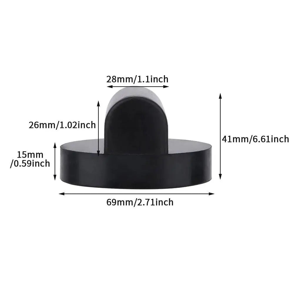 Rubber Jack Support Block for Audi – Padded Lift Adapter