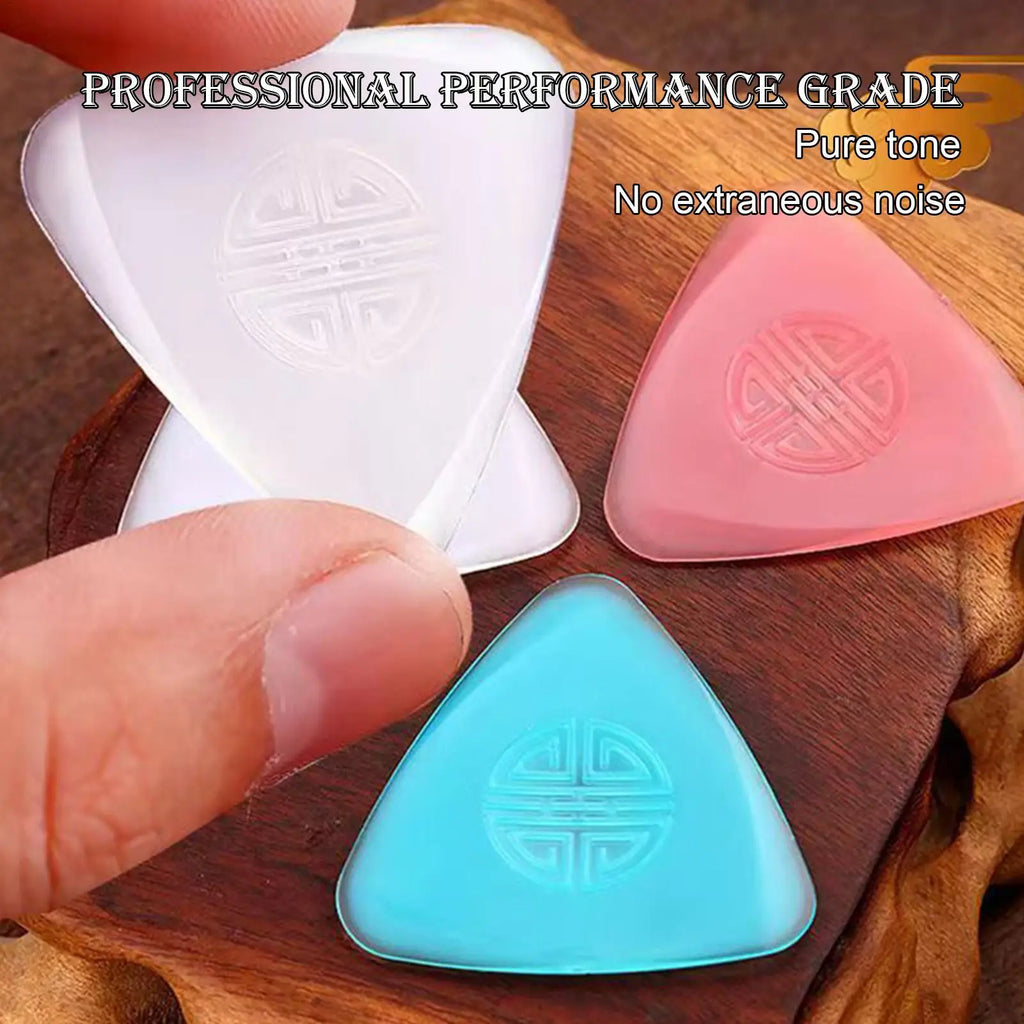 Nylon Pick for Zhongruan, Liuqin, Guitar & More | Ruan Plectrum