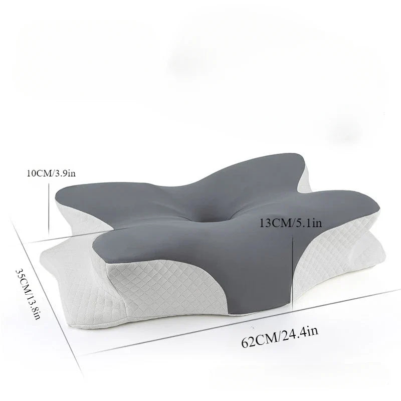 Ice Silk Butterfly Pillowcase – Smooth Hair & Skin Cover