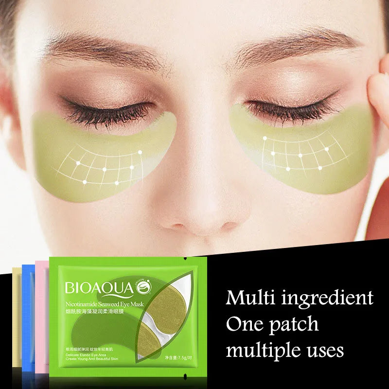 BIOAQUA Golden Caviar Eye Mask – 10 Pairs Hydrating Patches