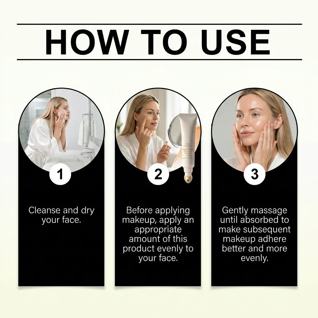 Nicotinamide 3-in-1 Makeup Primer | Pore Minimizer & Sun Base