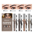 Waterproof Eyebrow Gel – High Pigment, Long-Lasting, 4 Shades