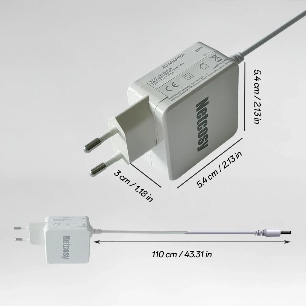 12V 2A AC Adapter Charger for Gateway GWTN GWTC Laptops