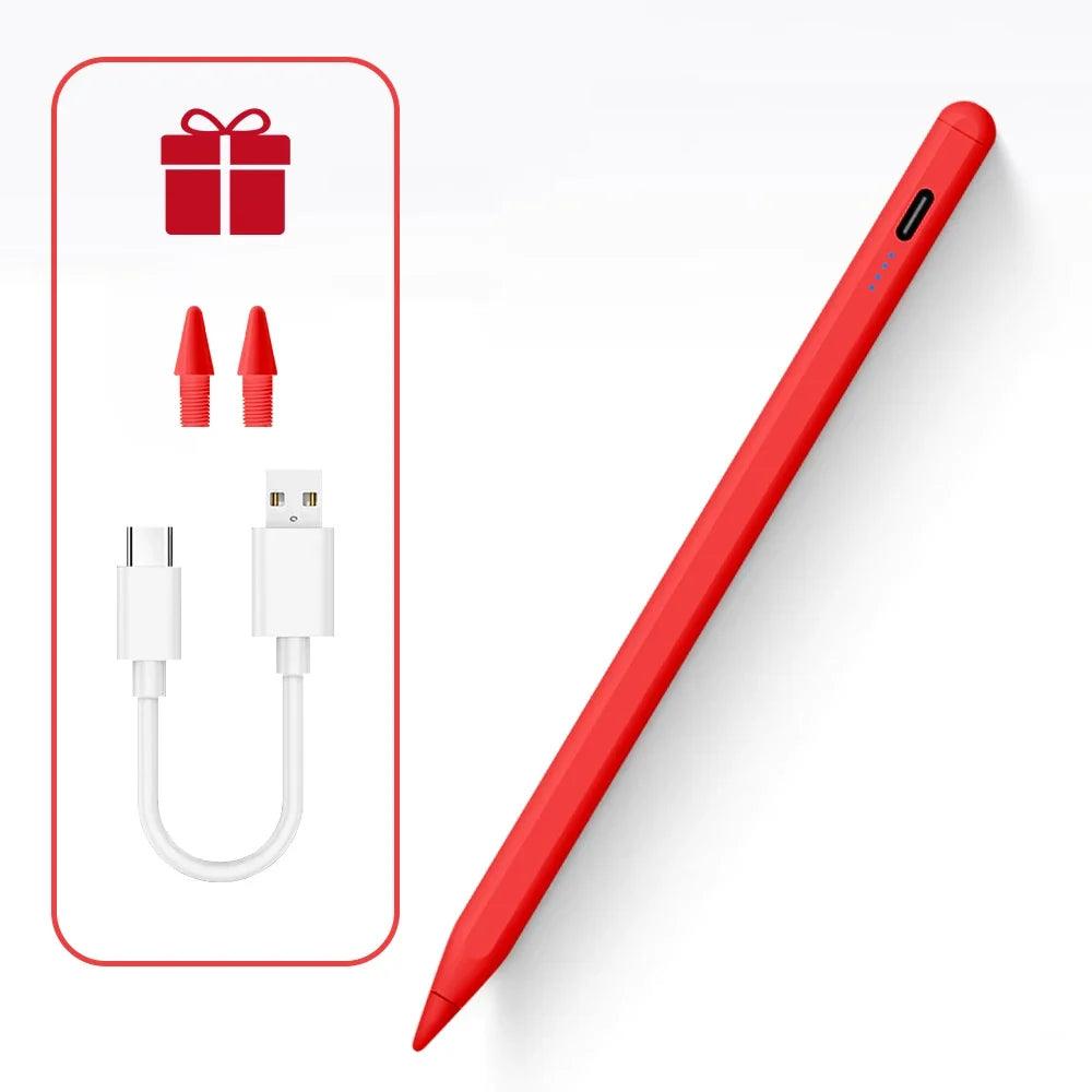 iPad Stylus Pen – Palm Rejection, Power Display, Fast Charge