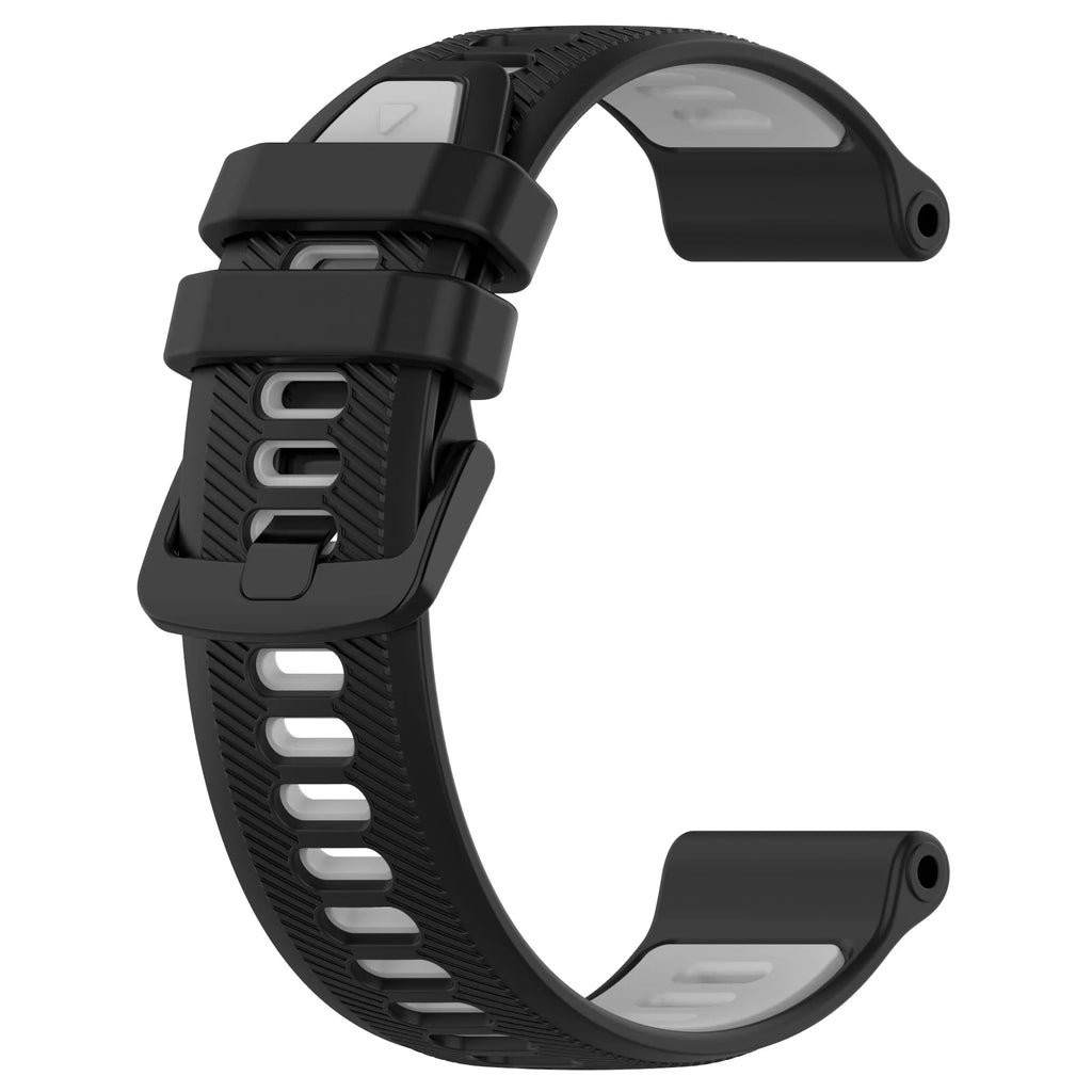 2-in-1 Silicone Case & Band for Garmin Forerunner 965