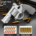 ZP5 357 Soft Dart Revolver Toy Gun – Outdoor CS Battle Game