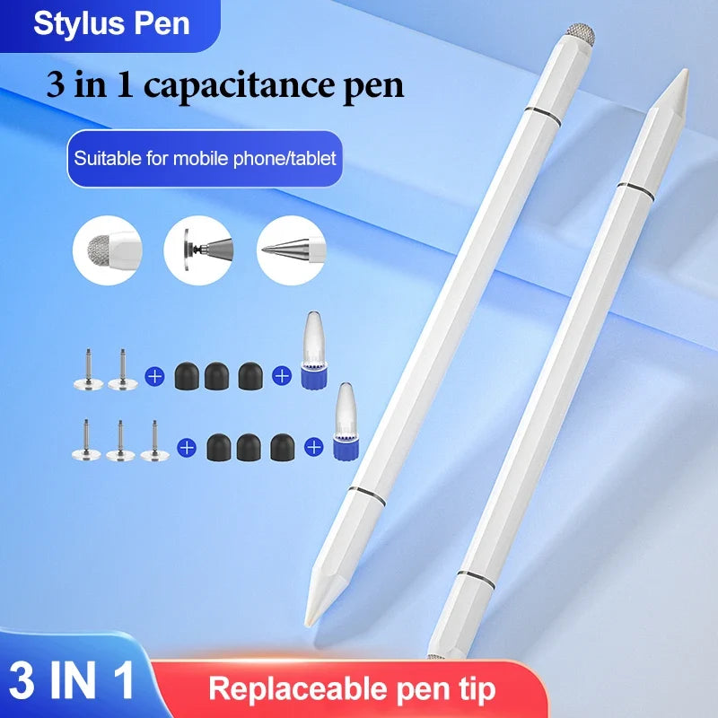 1 Stylus Pen Ipad Touch Pencil Cell Phone Android Screen Magnetic