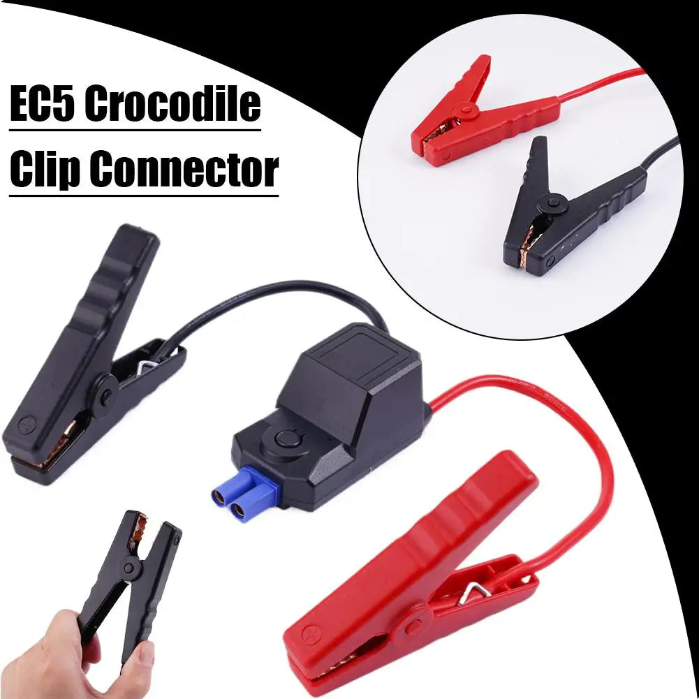 12V 500A Smart Jump Starter Booster Cables – EC5 Connector