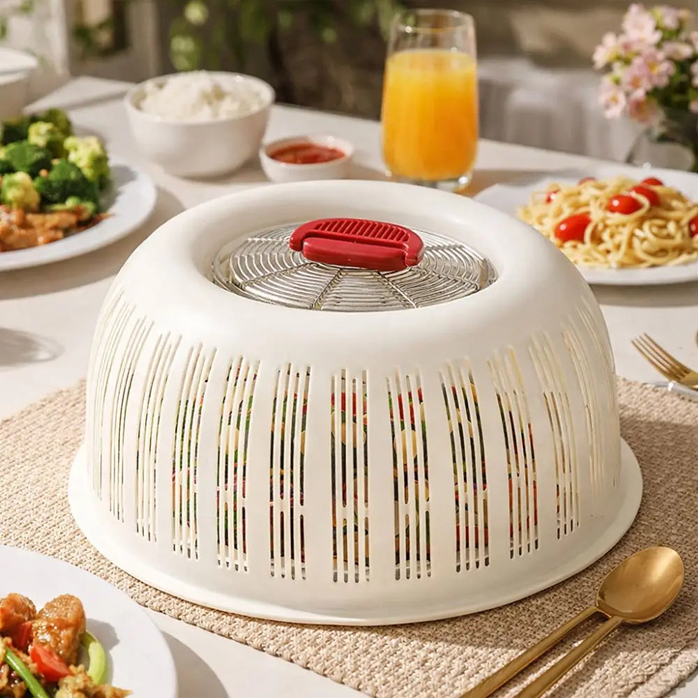 Plastic Food Cover Dome – Dustproof, Insect & Heat Resistant