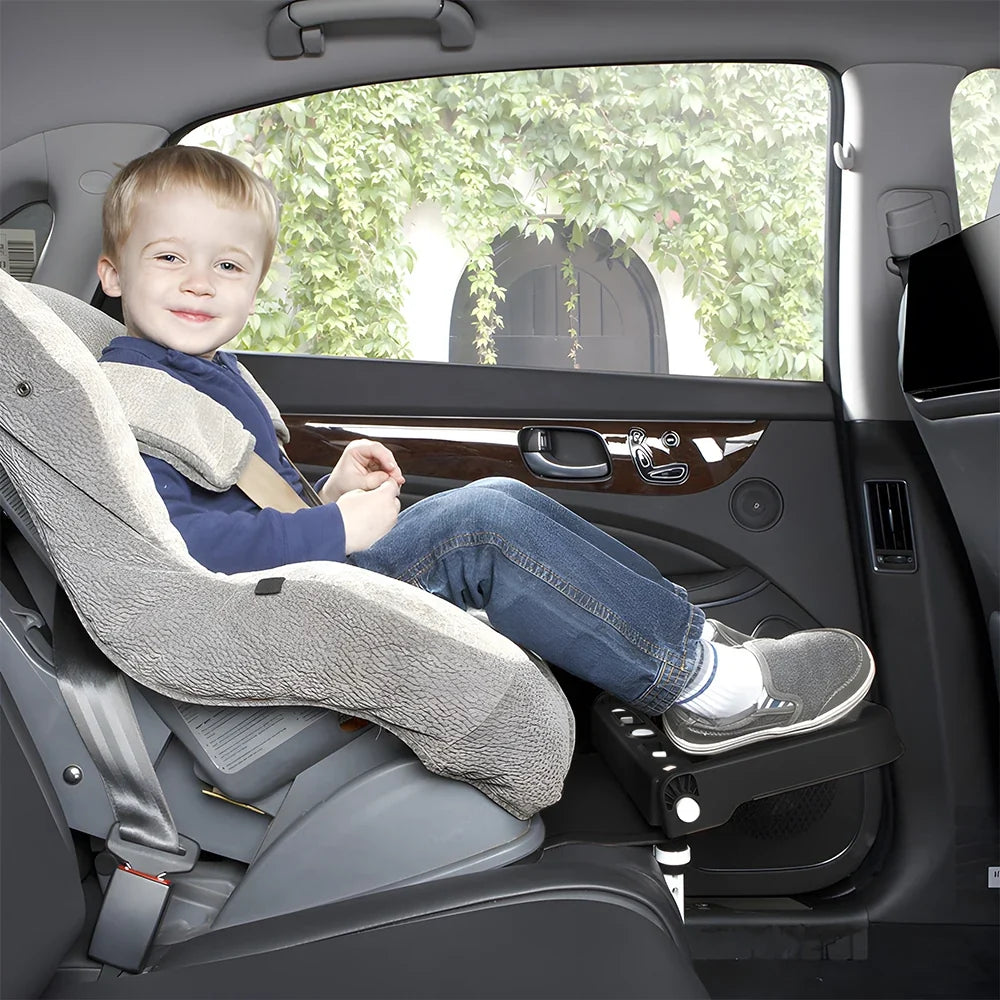 Foldable Baby Car Seat Footrest – Universal Child Foot Pedal