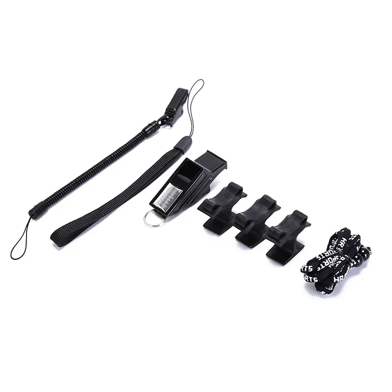Loud Pealess Referee Whistle 130dB – Soccer & Basketball