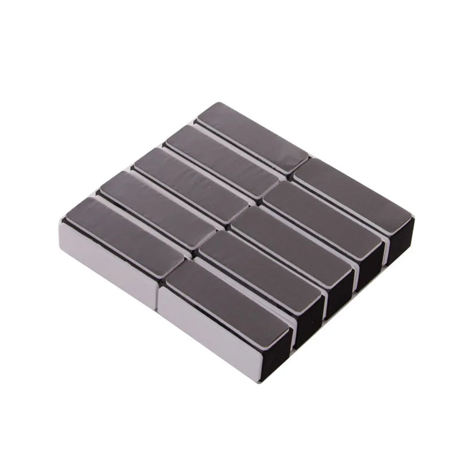 Nail Polishing Set – Buffer Block, Sponge File & Sandpaper