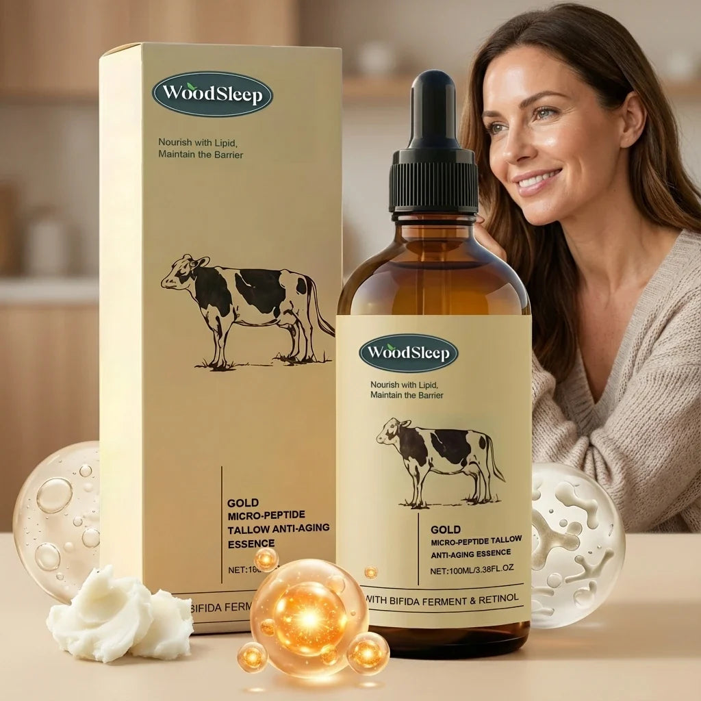 OceAura Beef Tallow Hydrating Face Serum 100ml | Daily Glow