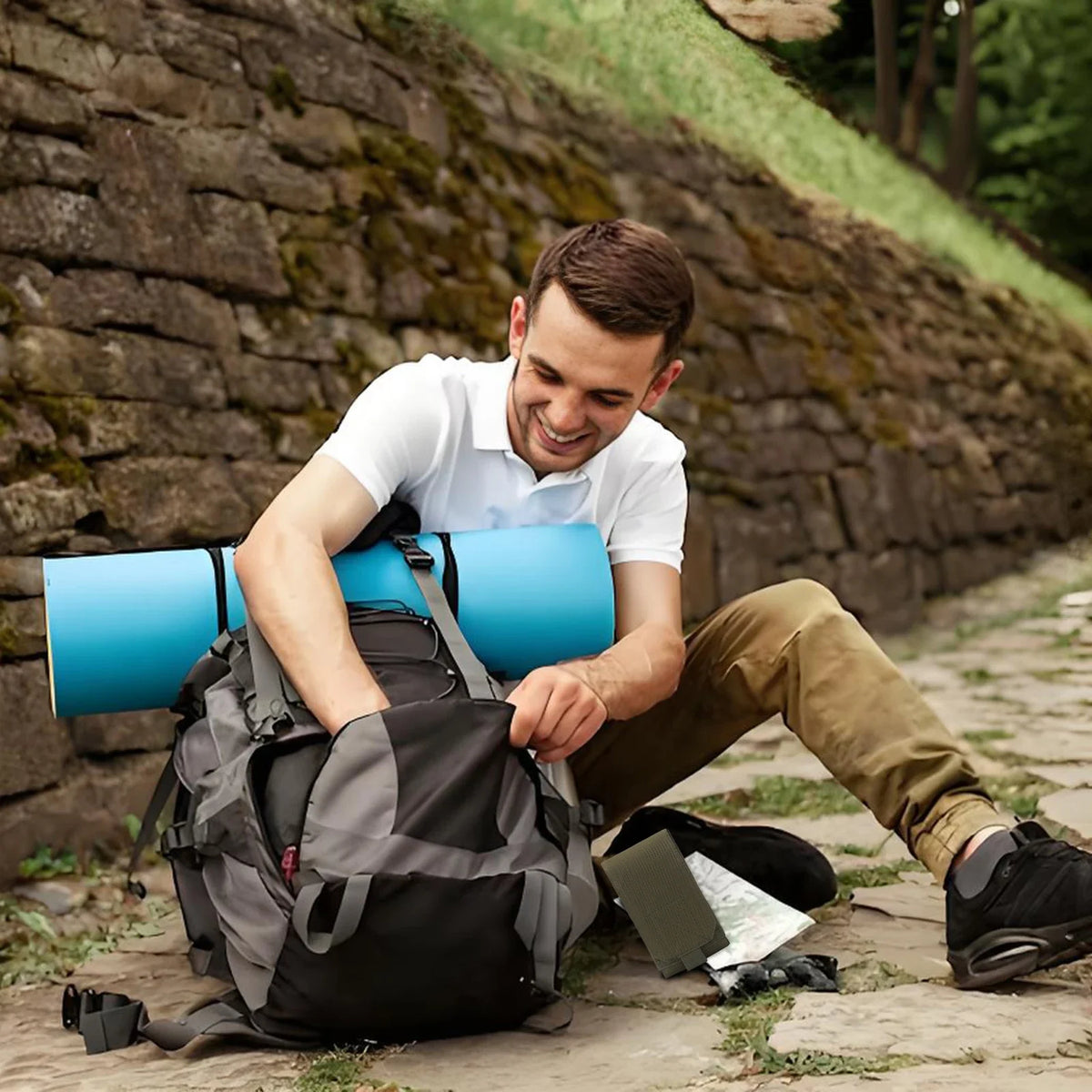 Sports Phone Belt Bag | Invisible Waist Pack for Running