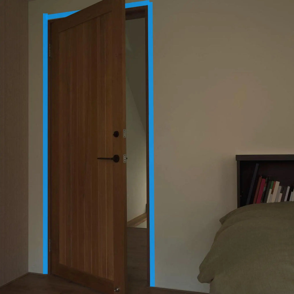 Glow-in-the-Dark Tape – Fluorescent Safety Tape for Stairs
