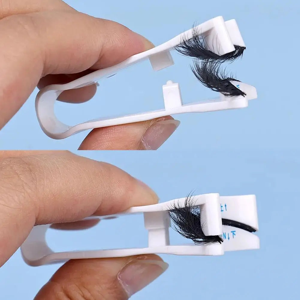 Magnetic False Eyelash Applicator Clip – 3-Second Easy Apply