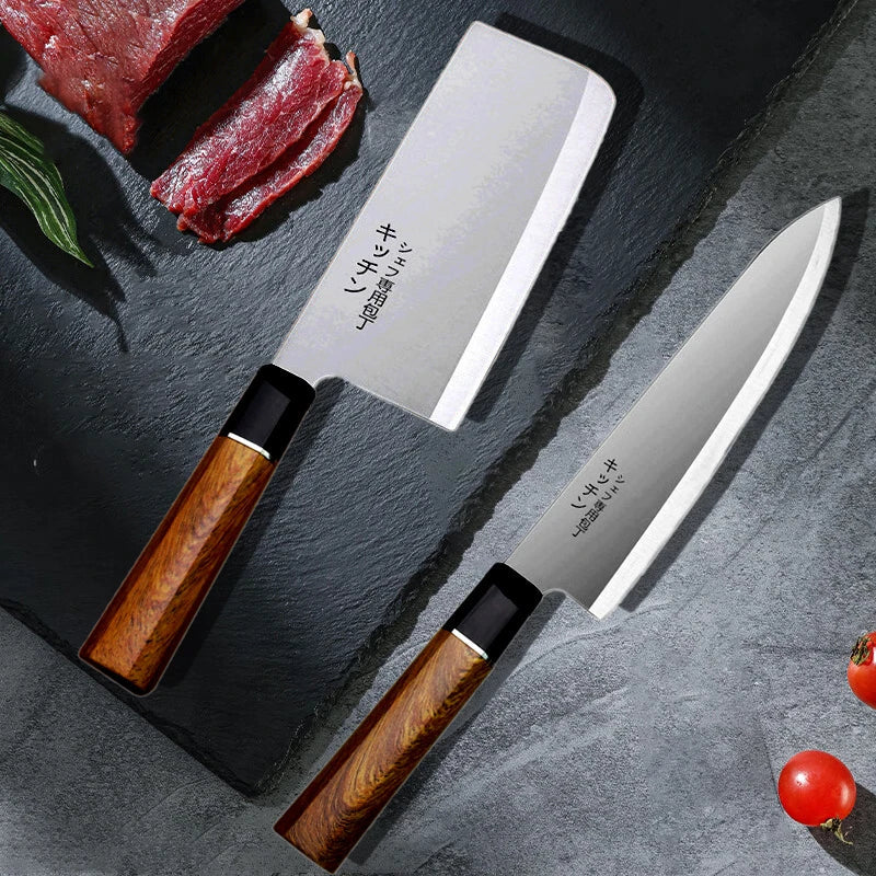 Japanese Stainless Steel Filleting Knife – Chef's Slicing Knife