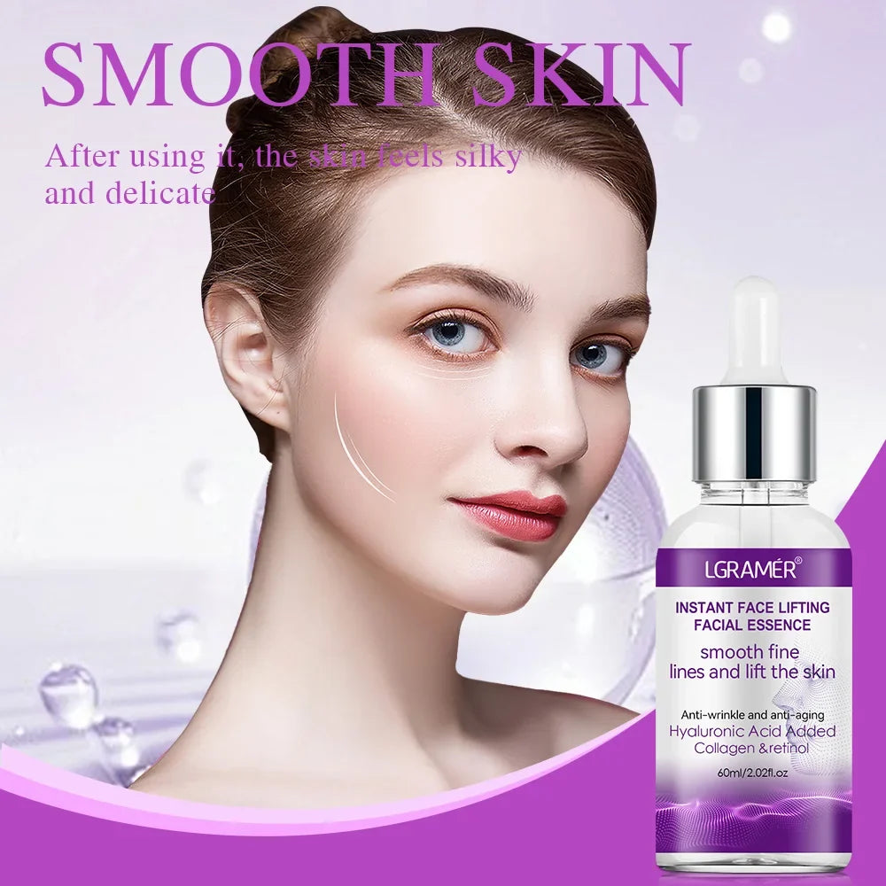 REAROYA Retinol Face Serum – Anti-Aging, Pore & Brightening 60ml