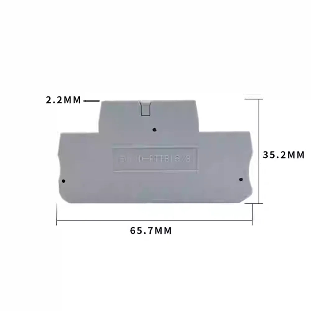 PTTB1 5 Din Rail Terminal Block PTTB-1 Electrical Connector Double
