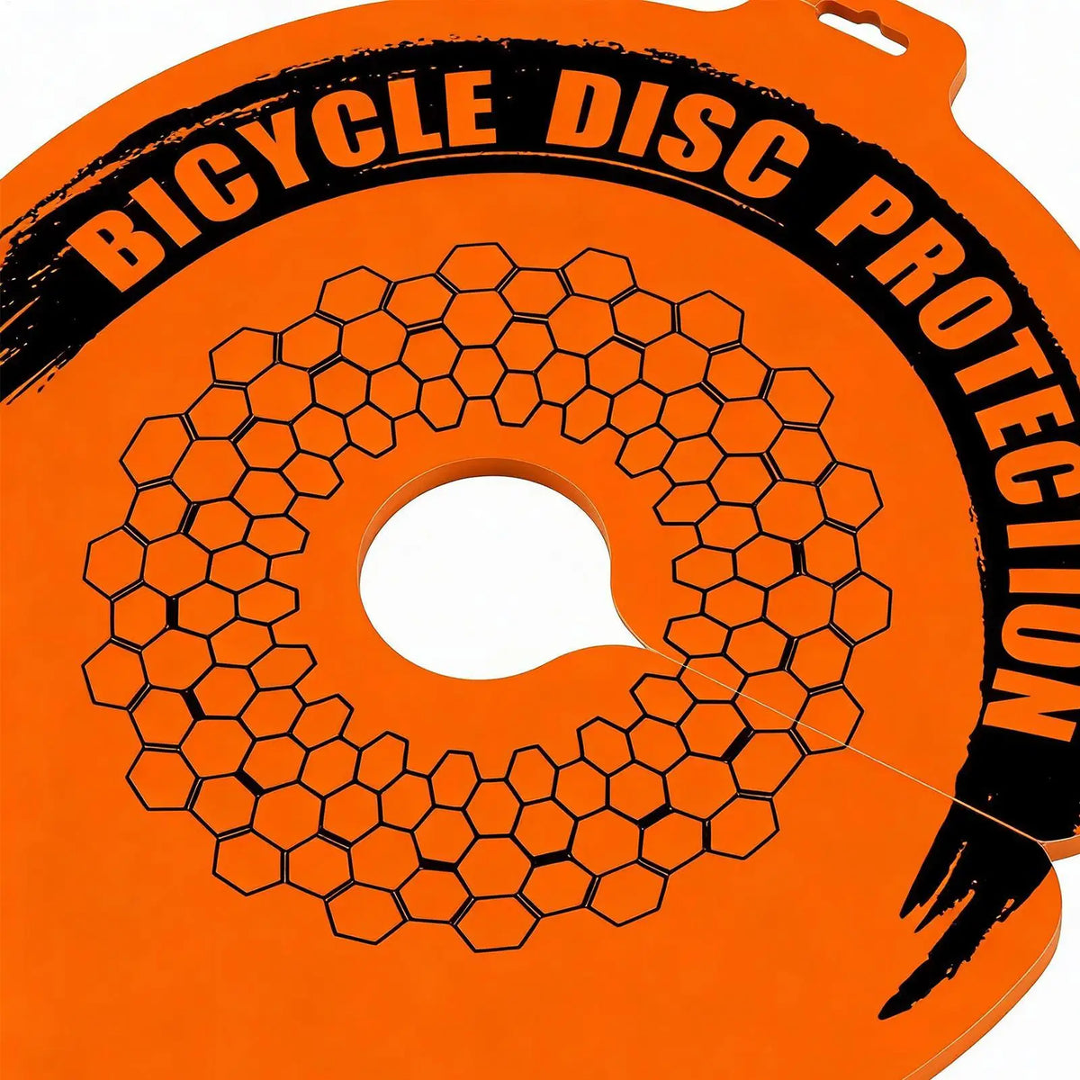Waterproof Metal Bike Grime Guard – Chain & Brake Shield