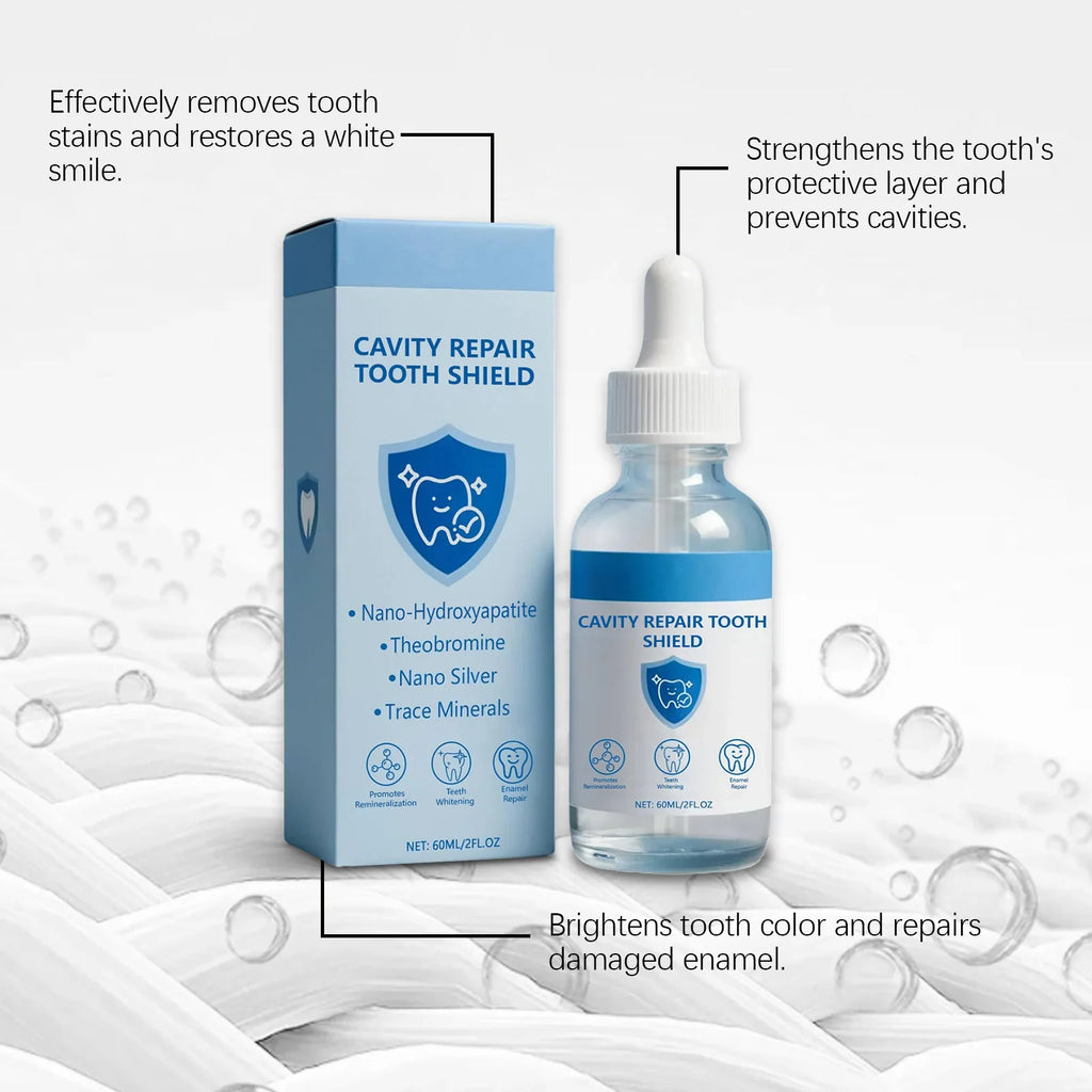 60ml Teeth Whitening Polish & Enamel Repair Gel | Oral Care