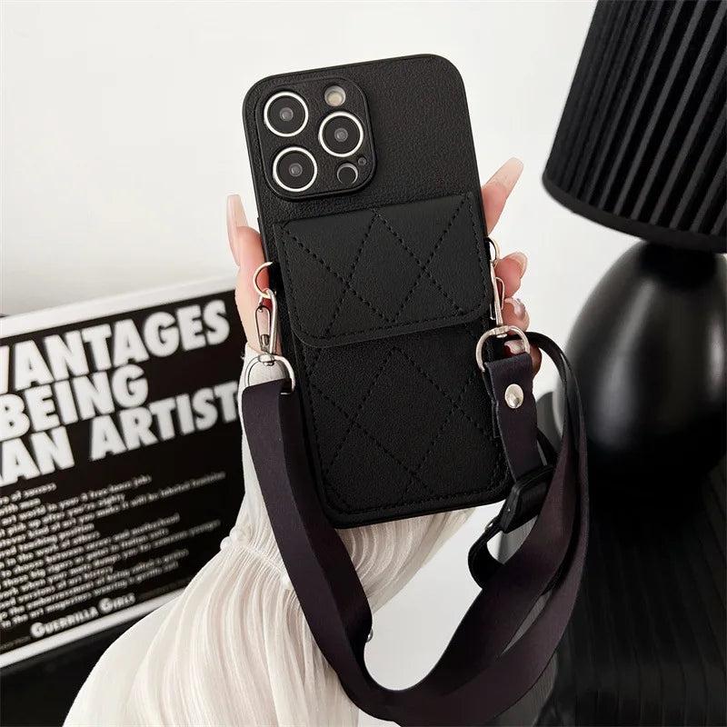 Case Iphone 16pro Max Magsafe Card Wallet Storage 15pro Pocket