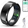 2026 Smart Ring Heart Rate Blood Pressure Sleep Monitoring Motion