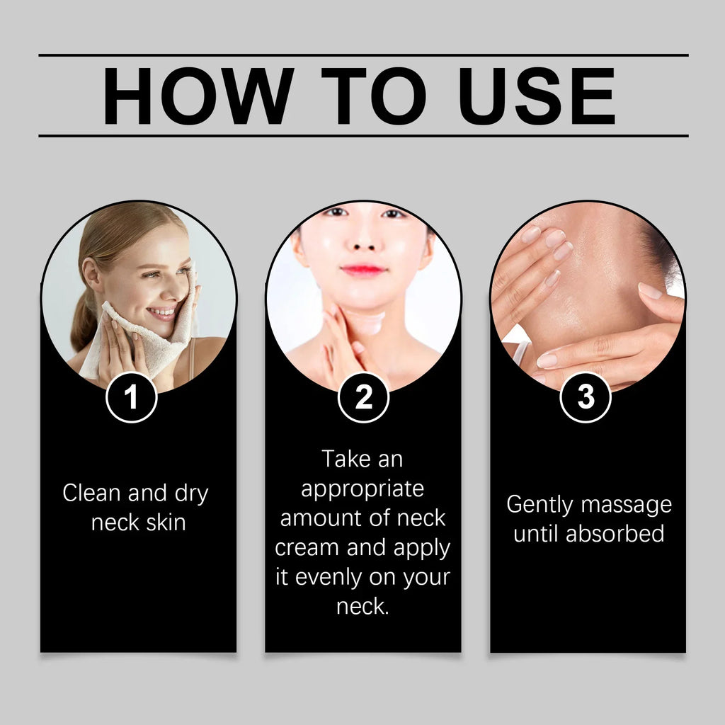 Ouhoe Firming Neck Cream – Tighten, Lift & Brighten 30g