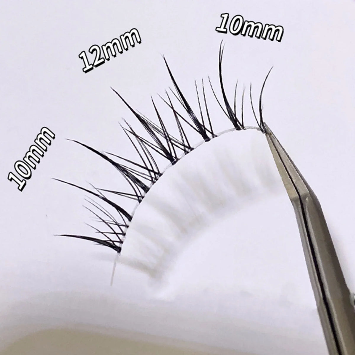 5 Pairs Sunflower Wispy False Eyelashes – Anime Manga Lashes