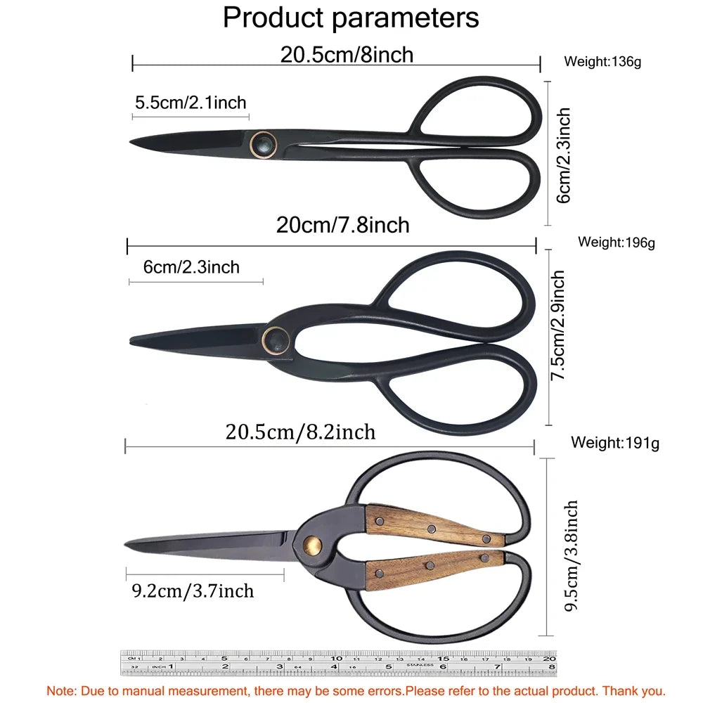 High Carbon Steel Pruning Shears – Fruit Tree & Garden Pruner