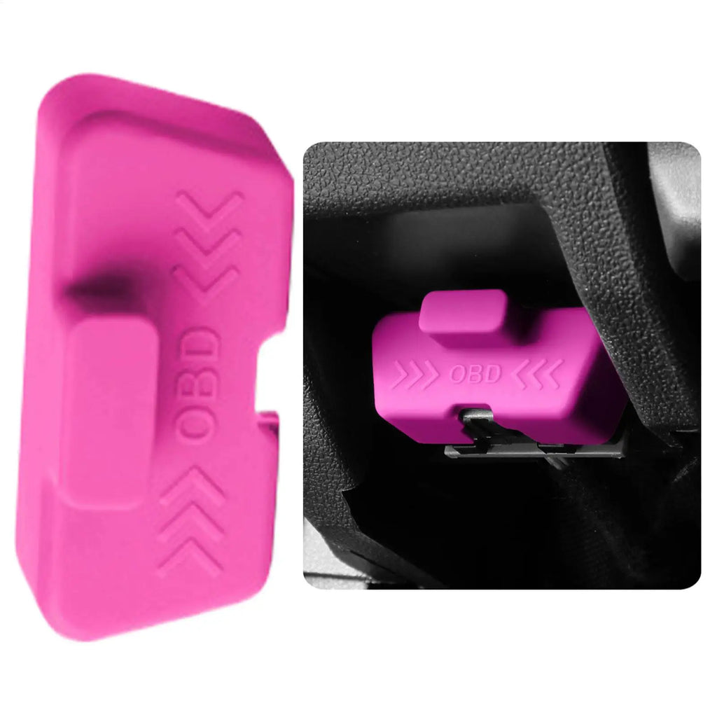 OBD Port Lock – Waterproof Silicone Protective Cover Cap