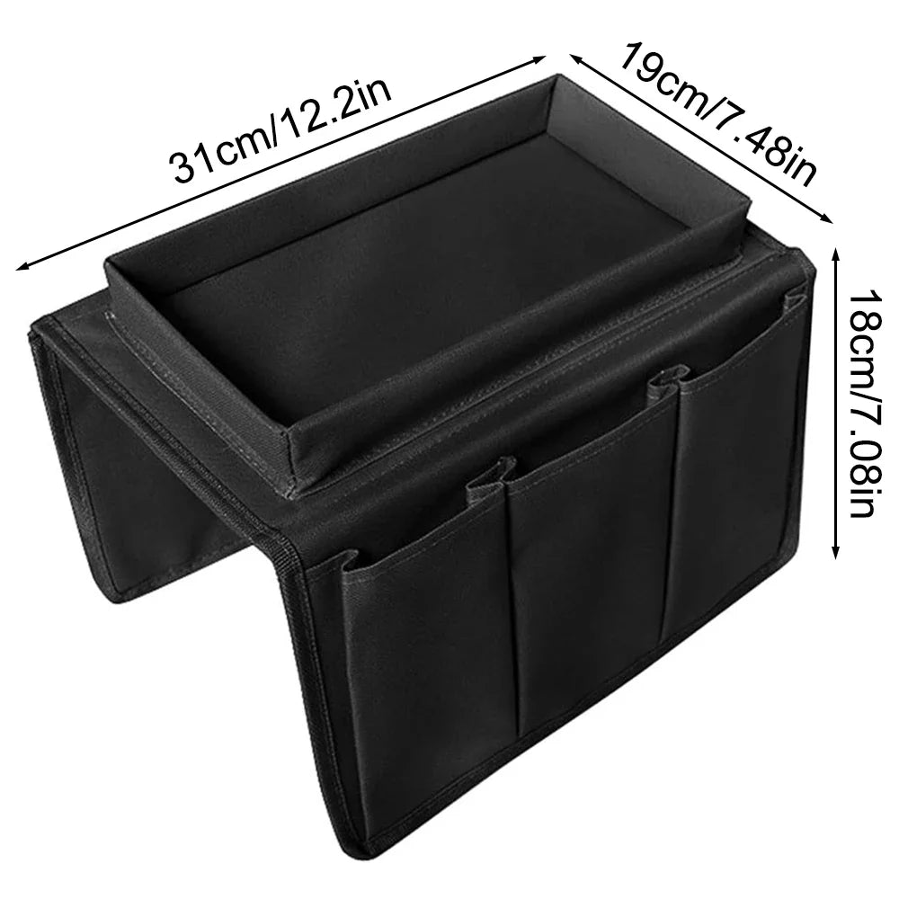 Sofa Storage Bag Armrest Hanging Remote Control Home