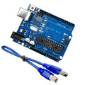 Arduino UNO R3 Board ATMEGA328P + ATMEGA16U2 & USB Cable